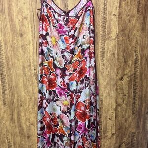 Anthropologie Multicolor Floral Dress
